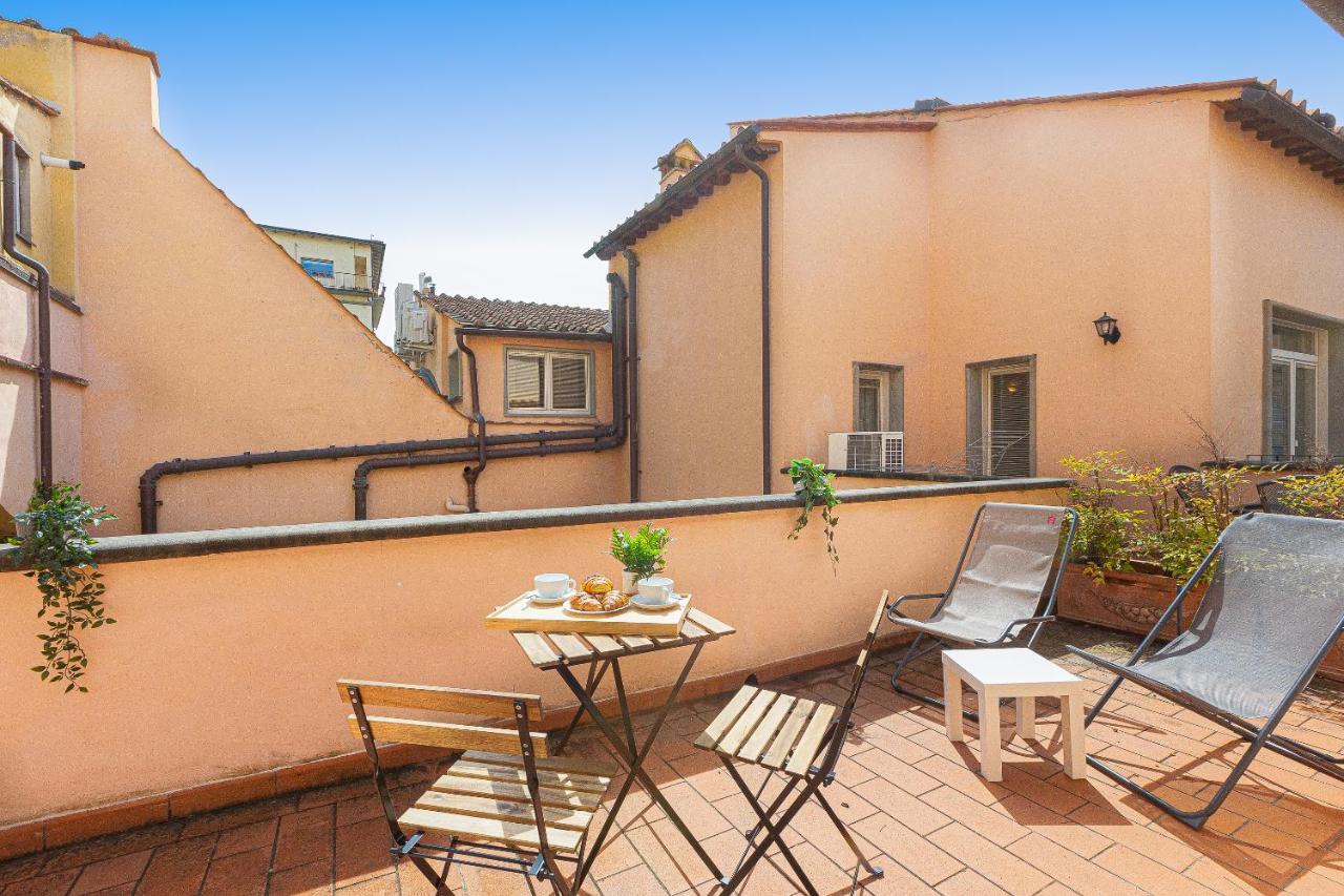 Palazzo Ghibellina By Rental In 피렌체 외부 사진